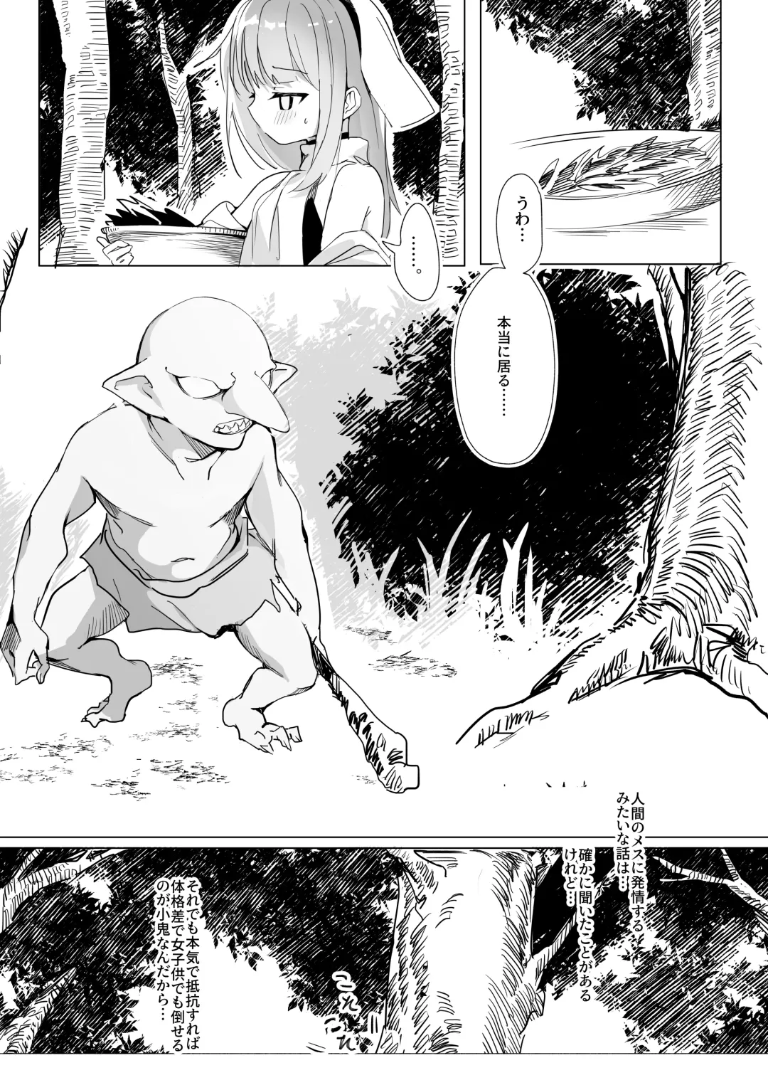 [Yokosima] Sister x Goblin Fhentai.net - Page 12