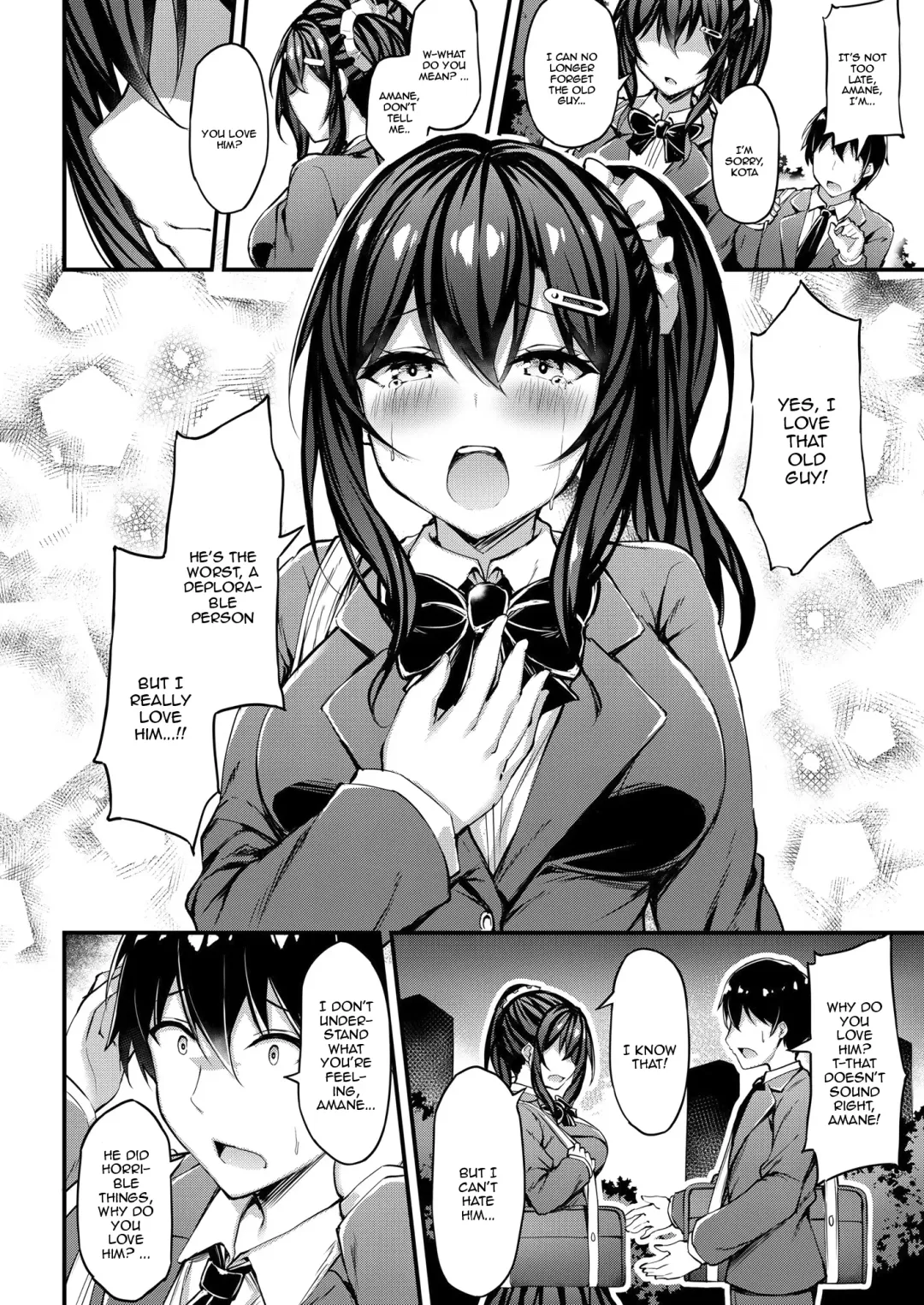 [Xe] Kanojo ga Separate o Matou Riyuu -Watashi no Oji-san ni Sasageru Seishun Iro no Separate- | The Reason My Girlfriend Wears a Two-Piece Track Uniform -The Youth-colored Uniform That I Offer To an Old Man- Fhentai.net - Page 13