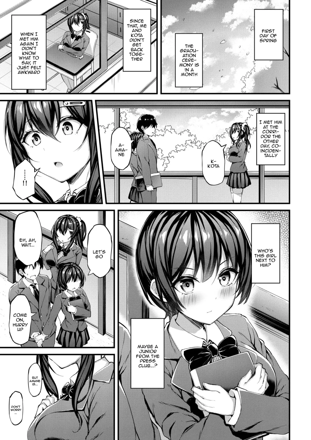 [Xe] Kanojo ga Separate o Matou Riyuu -Watashi no Oji-san ni Sasageru Seishun Iro no Separate- | The Reason My Girlfriend Wears a Two-Piece Track Uniform -The Youth-colored Uniform That I Offer To an Old Man- Fhentai.net - Page 22