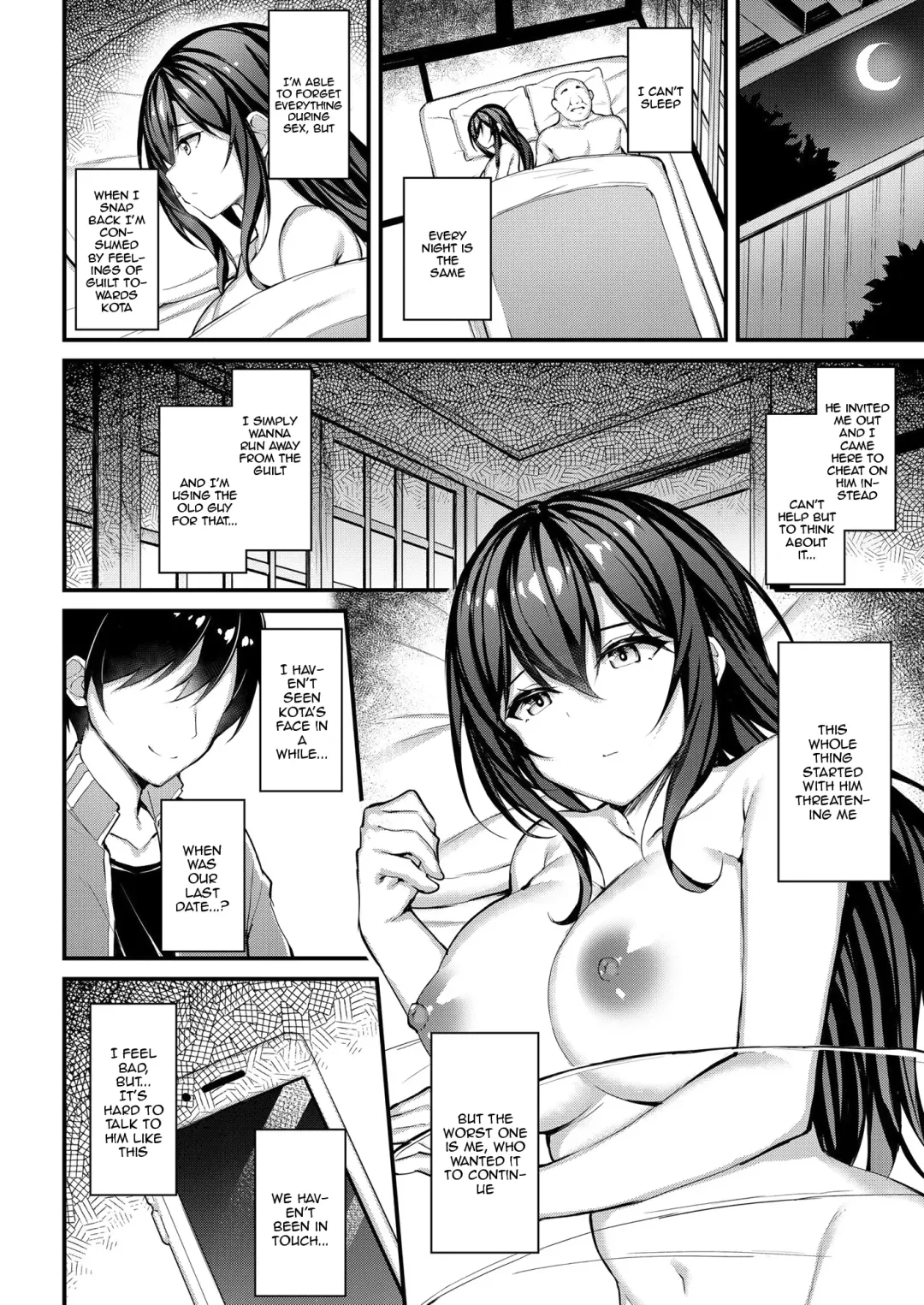 [Xe] Kanojo ga Separate o Matou Riyuu -Watashi no Oji-san ni Sasageru Seishun Iro no Separate- | The Reason My Girlfriend Wears a Two-Piece Track Uniform -The Youth-colored Uniform That I Offer To an Old Man- Fhentai.net - Page 5