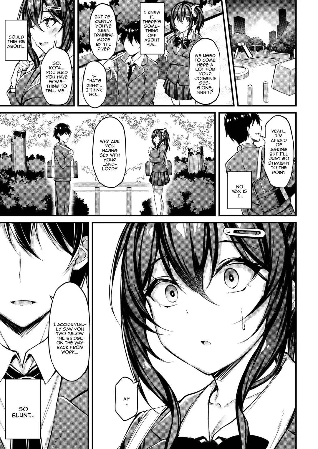 [Xe] Kanojo ga Separate o Matou Riyuu -Watashi no Oji-san ni Sasageru Seishun Iro no Separate- | The Reason My Girlfriend Wears a Two-Piece Track Uniform -The Youth-colored Uniform That I Offer To an Old Man- Fhentai.net - Page 8