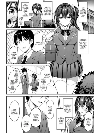 [Xe] Kanojo ga Separate o Matou Riyuu -Watashi no Oji-san ni Sasageru Seishun Iro no Separate- | The Reason My Girlfriend Wears a Two-Piece Track Uniform -The Youth-colored Uniform That I Offer To an Old Man- Fhentai.net - Page 7