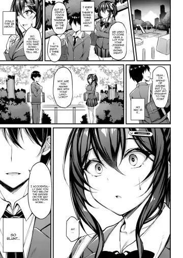 [Xe] Kanojo ga Separate o Matou Riyuu -Watashi no Oji-san ni Sasageru Seishun Iro no Separate- | The Reason My Girlfriend Wears a Two-Piece Track Uniform -The Youth-colored Uniform That I Offer To an Old Man- Fhentai.net - Page 8