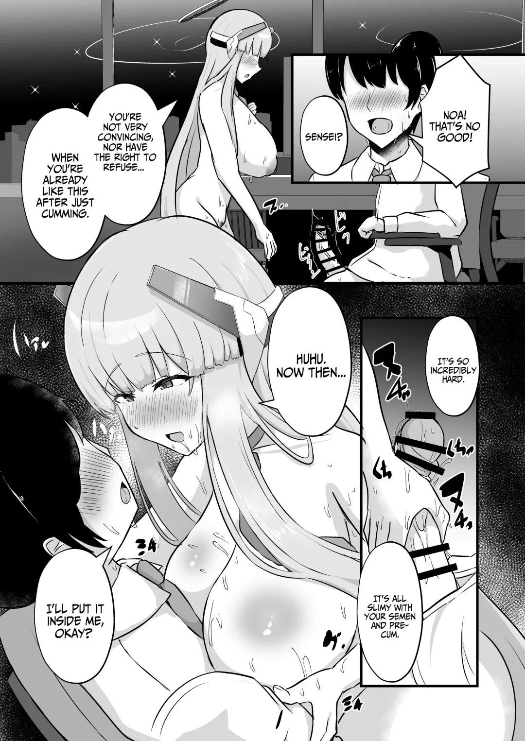 [Varios] Millennium Sakusei Benrishi | Millenium Semen Extraction Worker Fhentai.net - Page 14