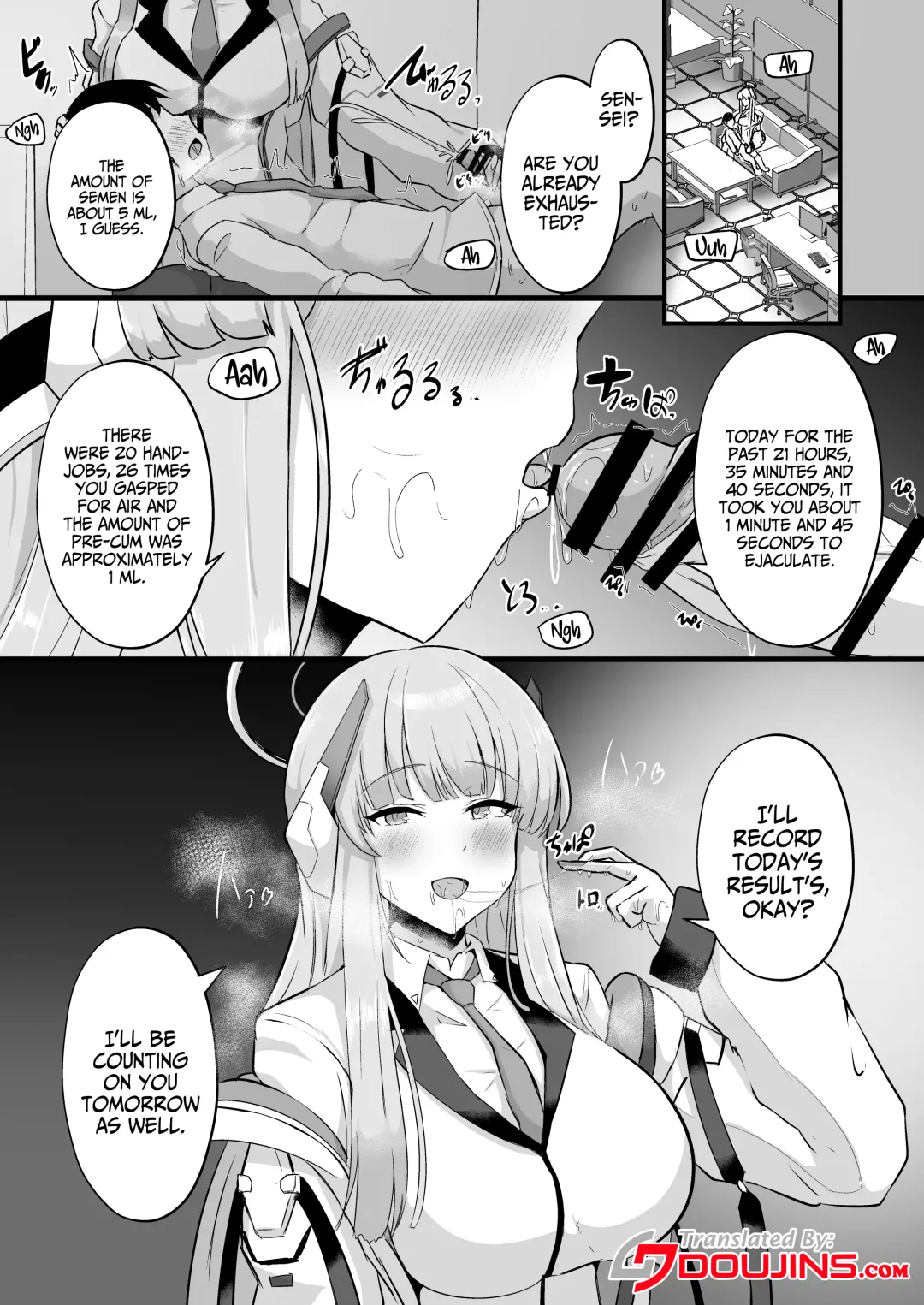 [Varios] Millennium Sakusei Benrishi | Millenium Semen Extraction Worker Fhentai.net - Page 3