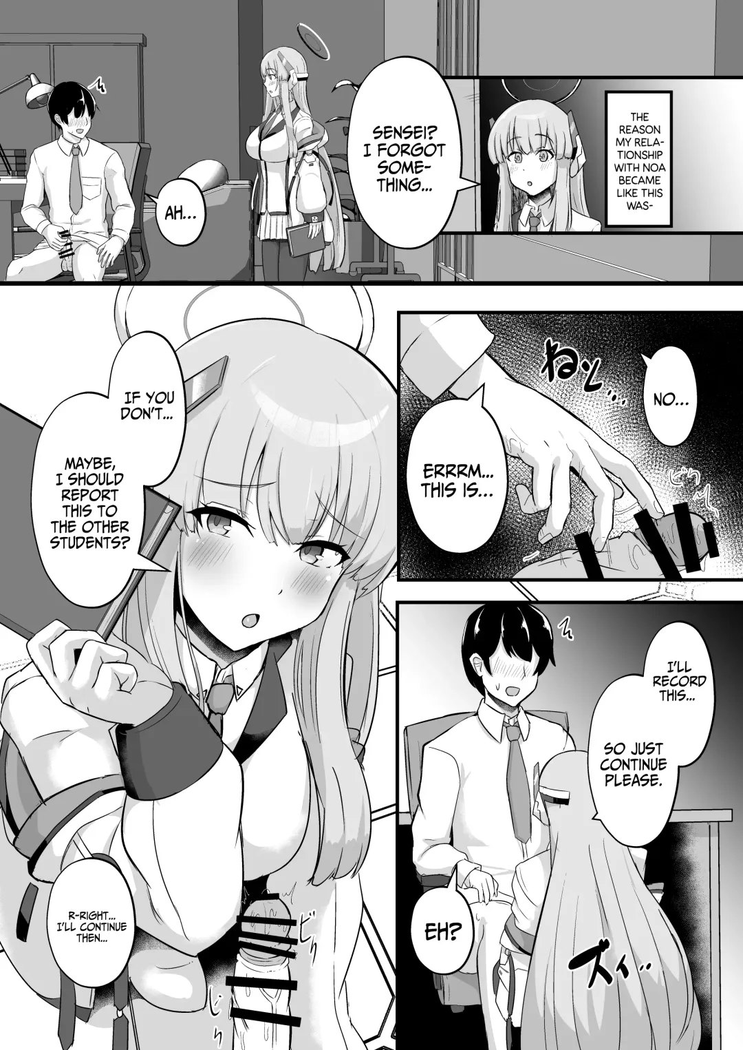 [Varios] Millennium Sakusei Benrishi | Millenium Semen Extraction Worker Fhentai.net - Page 4