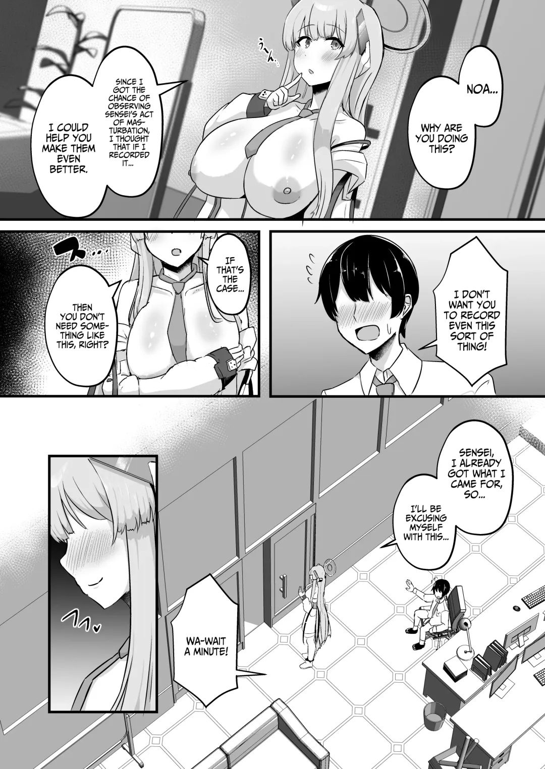 [Varios] Millennium Sakusei Benrishi | Millenium Semen Extraction Worker Fhentai.net - Page 6