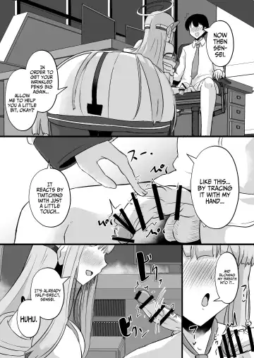 [Varios] Millennium Sakusei Benrishi | Millenium Semen Extraction Worker Fhentai.net - Page 8