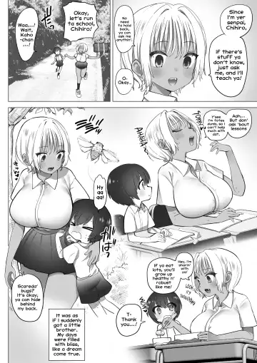 [Nanakotu] Inaka no Sukebe na Kaho-chan | The Perverted Country Bumpkin, Kaho-chan Fhentai.net - Page 9