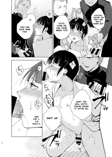 [Kozi - Locon] Kyuudou Danshi x Mesu Ochi Choukyou Senpai ni Naisho de Kanojo Tsukuttara Seisai Rape saremashita Fhentai.net - Page 17