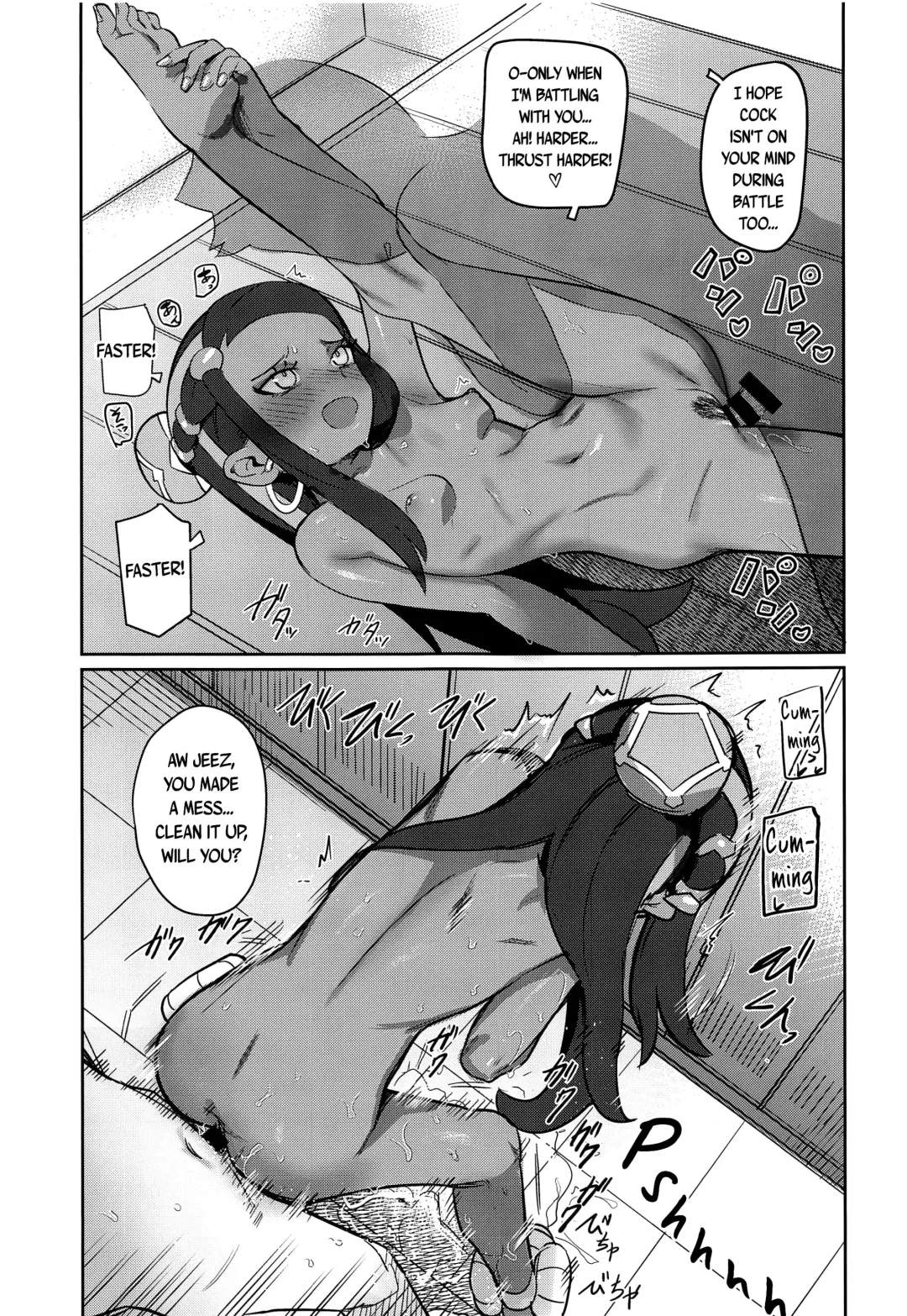 [Syamonabe] Top Trainer wa ○○ ga Tsuyoi | The Top Trainers Want to F○○k Fhentai - Page 6