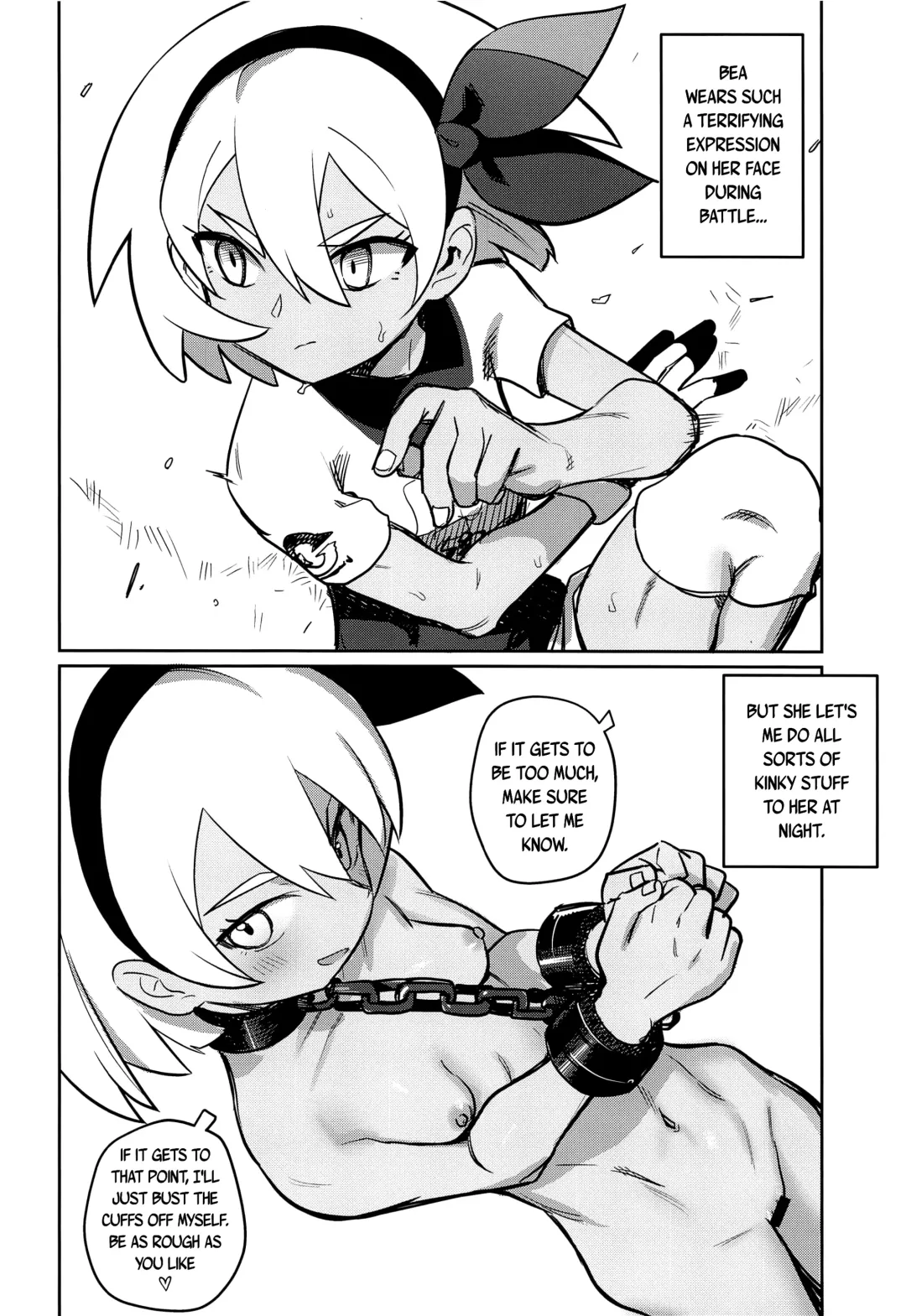[Syamonabe] Top Trainer wa ○○ ga Tsuyoi | The Top Trainers Want to F○○k Fhentai - Page 7