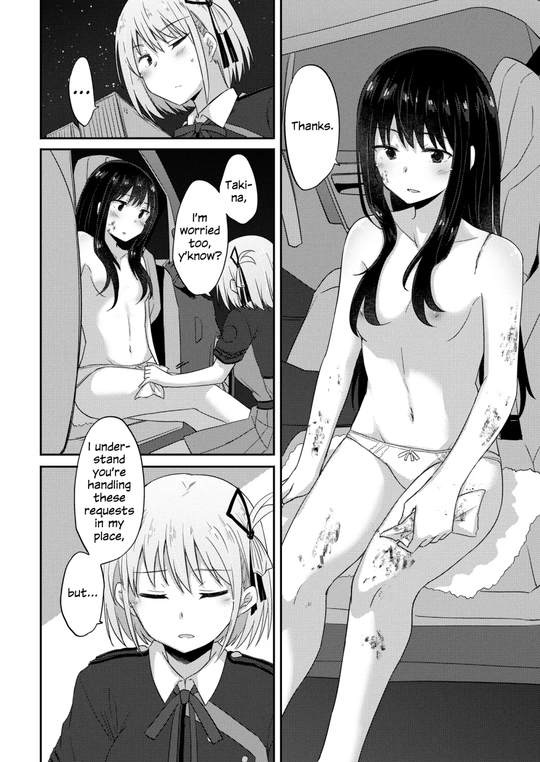 [Pikachi] Kizuato | Scars Fhentai - Page 13