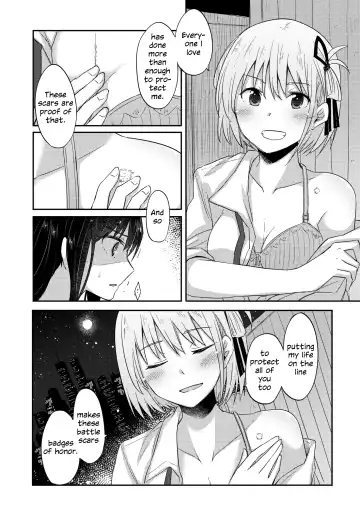 [Pikachi] Kizuato | Scars Fhentai - Page 15