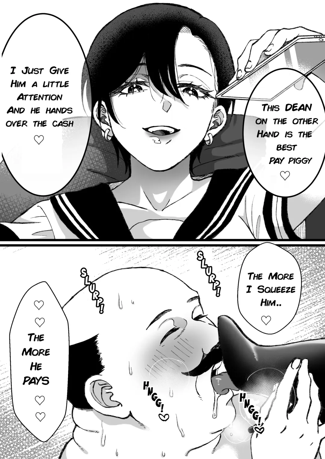 [Mugicya World] Sailor Fuku + Kyouei Mizugi no Mitsugase-jou Fhentai - Page 10