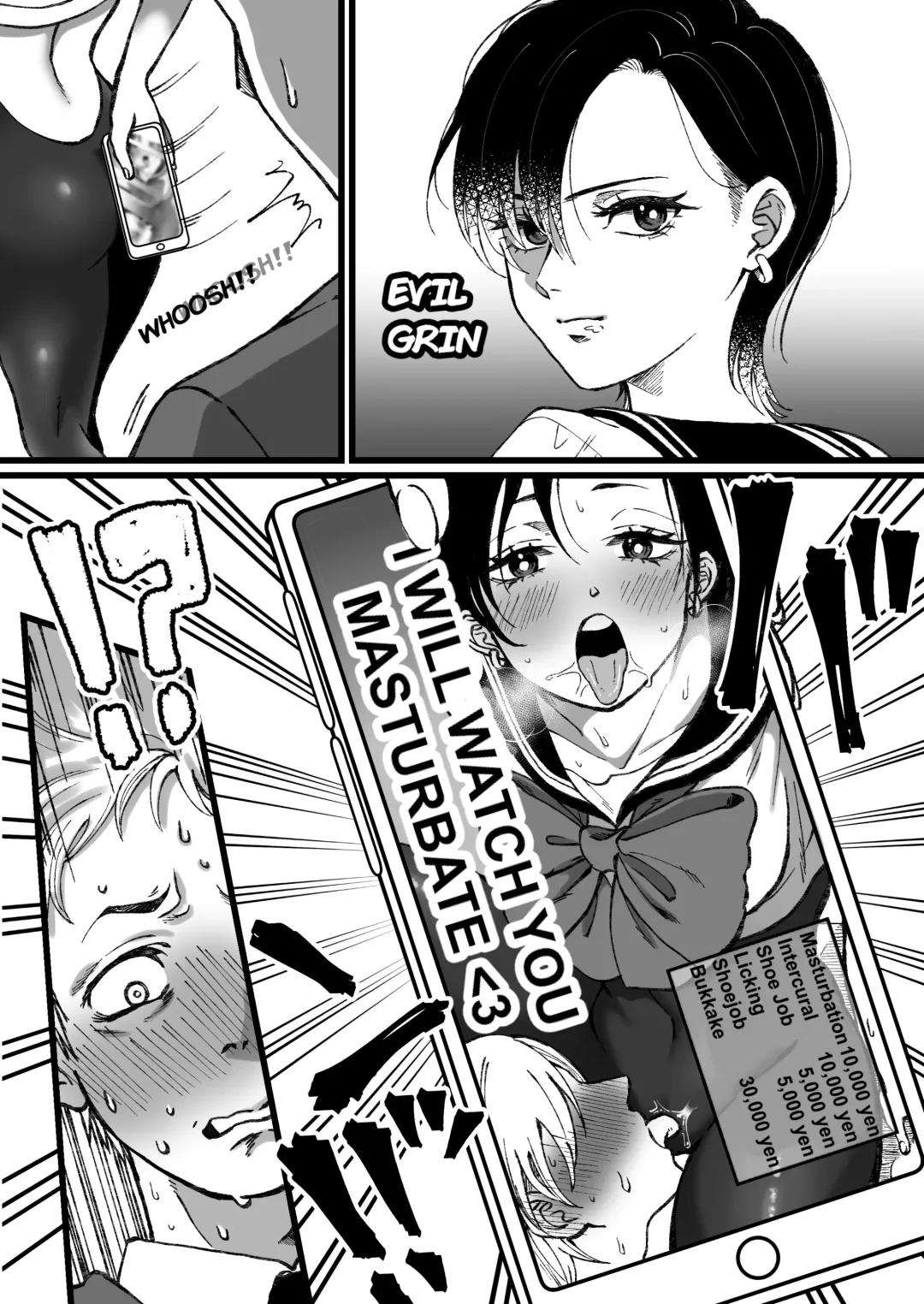 [Mugicya World] Sailor Fuku + Kyouei Mizugi no Mitsugase-jou Fhentai - Page 4