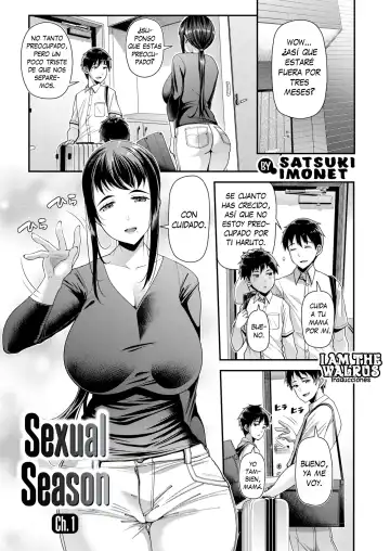 [Satsuki Imonet] Temporada Sexual - Fhentai.net