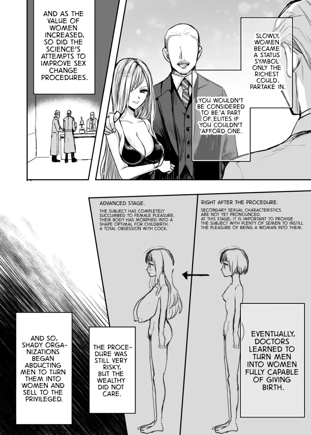 [Emilio] Forced Feminization ~I Can't Believe I Got Turned Into a Woman and Had to Endure Drug-induced Forced Orgasms Until I Became an Obedient Bitch! Fhentai - Page 4