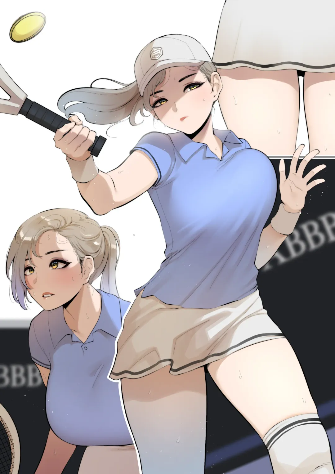 [Abbb] It's Normal for us to Have Sex if You Lose Right? Tennis edition Fhentai - Page 14