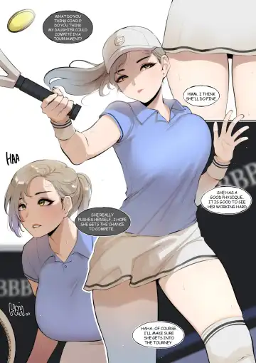 [Abbb] It's Normal for us to Have Sex if You Lose Right? Tennis edition Fhentai - Page 2