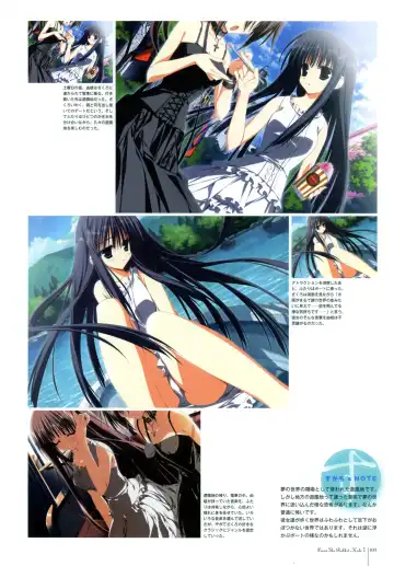 [Karory - Suzuri] Kero Q - Subarashiki Hibi Official Visual Archive Fhentai - Page 37