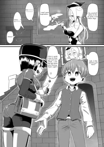 [Tenkomori] A teacher plays a nasty prank on her apprentice Fhentai.net - Page 2