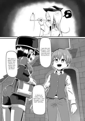 [Tenkomori] A teacher plays a nasty prank on her apprentice Fhentai.net - Page 3