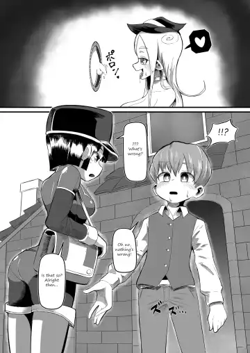 [Tenkomori] A teacher plays a nasty prank on her apprentice Fhentai.net - Page 4