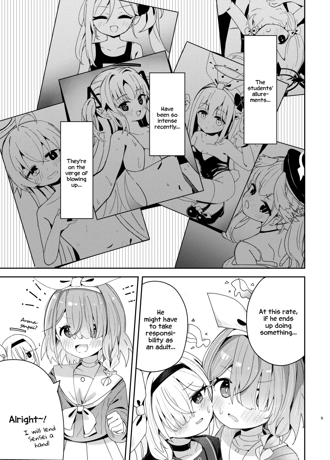[Nishi Yasuaki] Watashi-tachi ni Omakase o! Fhentai - Page 4