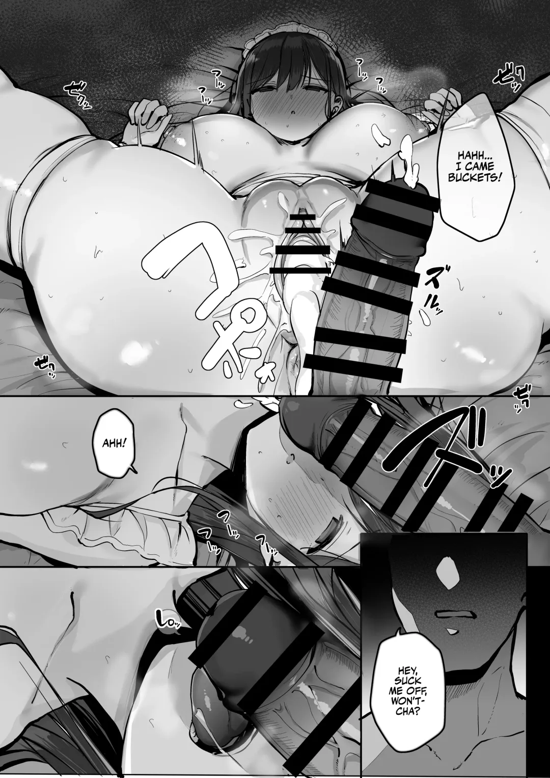 [Rouka] Gomu o Tsukete to Iimashita yo ne... | Hey, Where's the Condom? Fhentai - Page 49