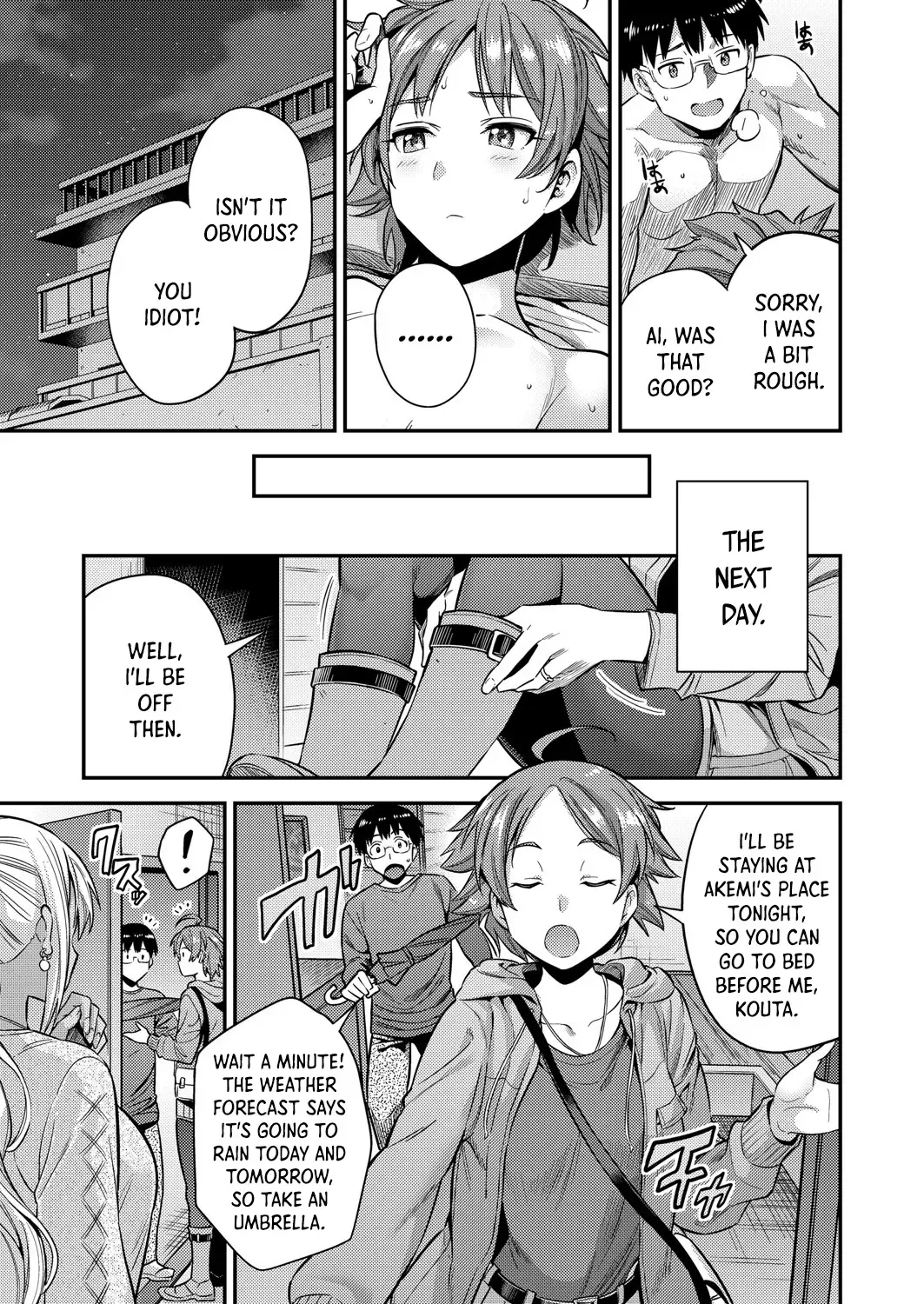 [Hinotsuki Neko] Fuufu Shinpan ~Himitsu no Haramase Kokkyousen~ | Married Couple / Intruding ~The Secret Boundary of Pregnancy~ Fhentai - Page 3
