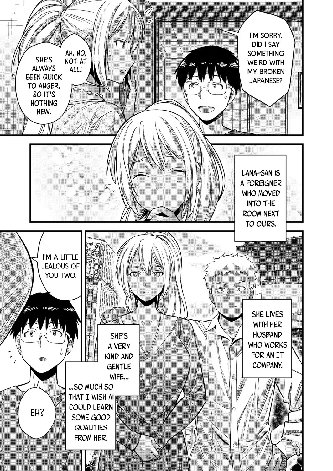 [Hinotsuki Neko] Fuufu Shinpan ~Himitsu no Haramase Kokkyousen~ | Married Couple / Intruding ~The Secret Boundary of Pregnancy~ Fhentai - Page 5