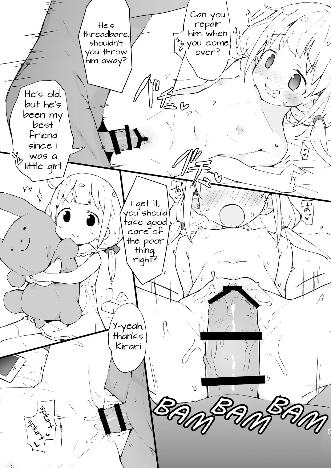 [Yasumi Mirakichi] Kaikan AnKiRUSH! | Anzudrenaline! Fhentai - Page 6