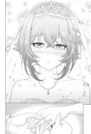 [Nikumen] Shoya o Mukaeru Boku to Mutsu Rerorero - Me and Mutsu on our wedding night rero rero Fhentai.net - Page 5