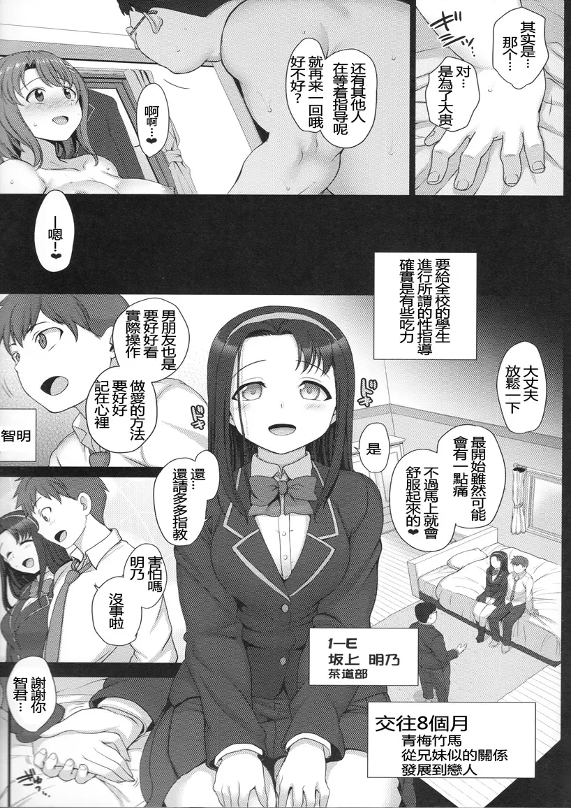 [Aiue Oka] Hypnotic Guidance # 2 Reina Kurashiki | Hypnosis Sex Guidance Fhentai.net - Page 8