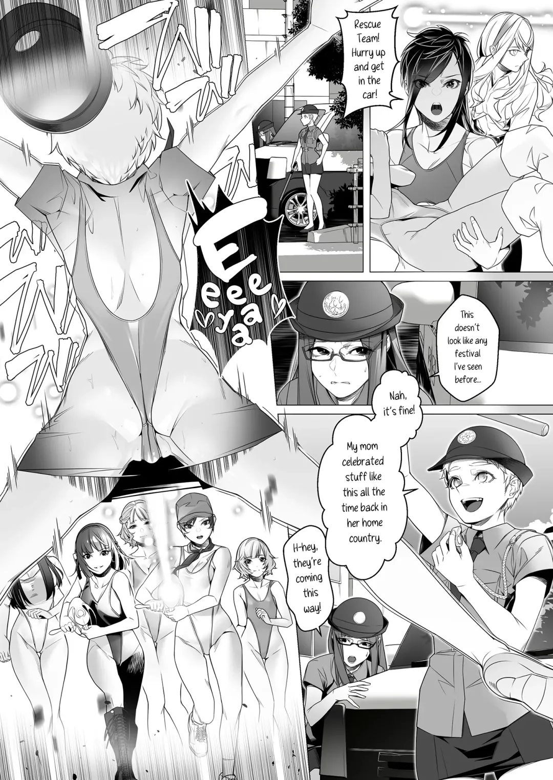 [Rom No Hito] Daybreak 2 Dominated Progress Fhentai - Page 101