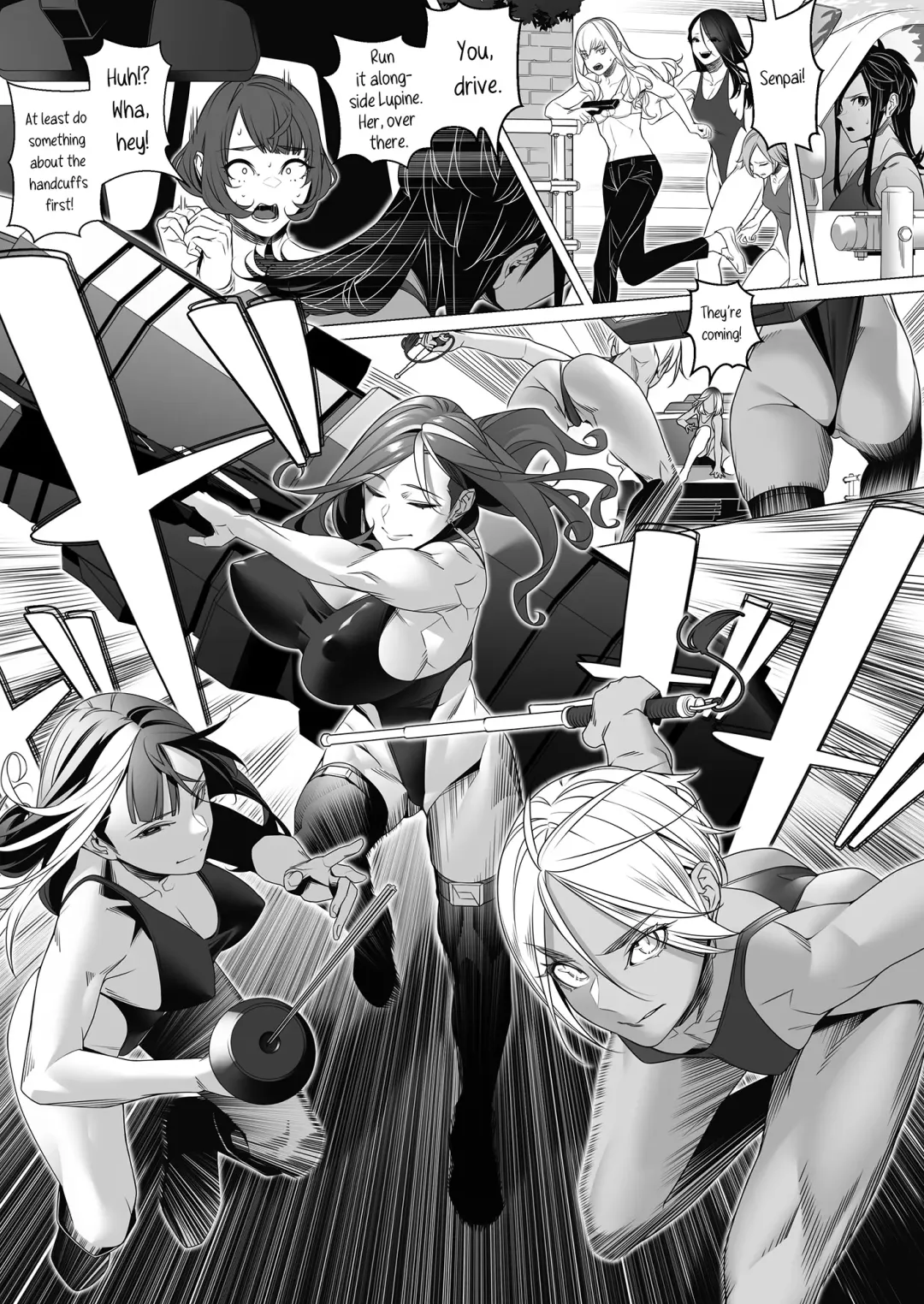 [Rom No Hito] Daybreak 2 Dominated Progress Fhentai - Page 109