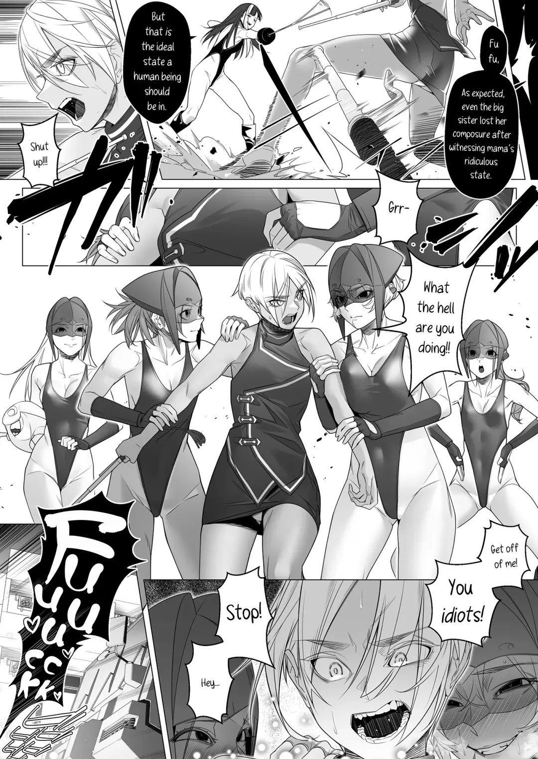 [Rom No Hito] Daybreak 2 Dominated Progress Fhentai - Page 94