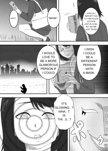 [Aquotz] The Evil Mask 2 Fhentai - Page 3
