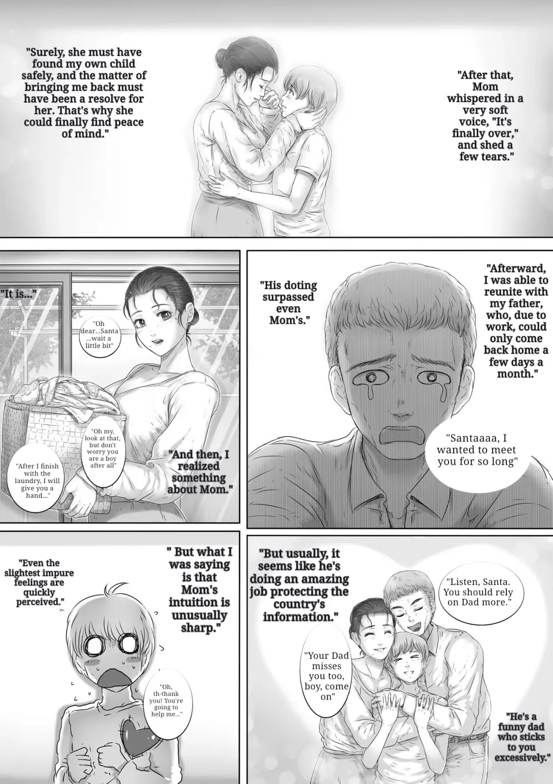 [Lemon Yoshinobu] Okaa-san wa Soko ni Iru | Mom is here Fhentai - Page 44