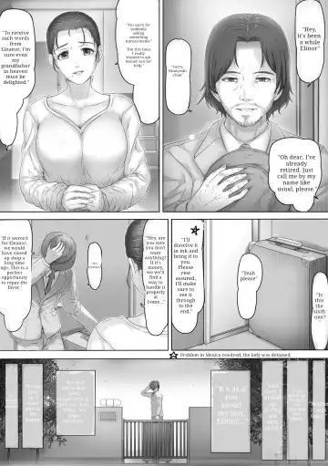 [Lemon Yoshinobu] Okaa-san wa Soko ni Iru | Mom is here Fhentai - Page 42
