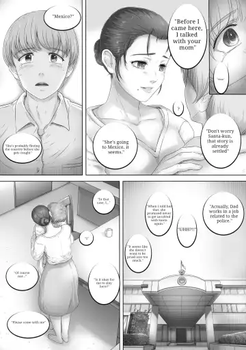 [Lemon Yoshinobu] Okaa-san wa Soko ni Iru | Mom is here Fhentai - Page 8