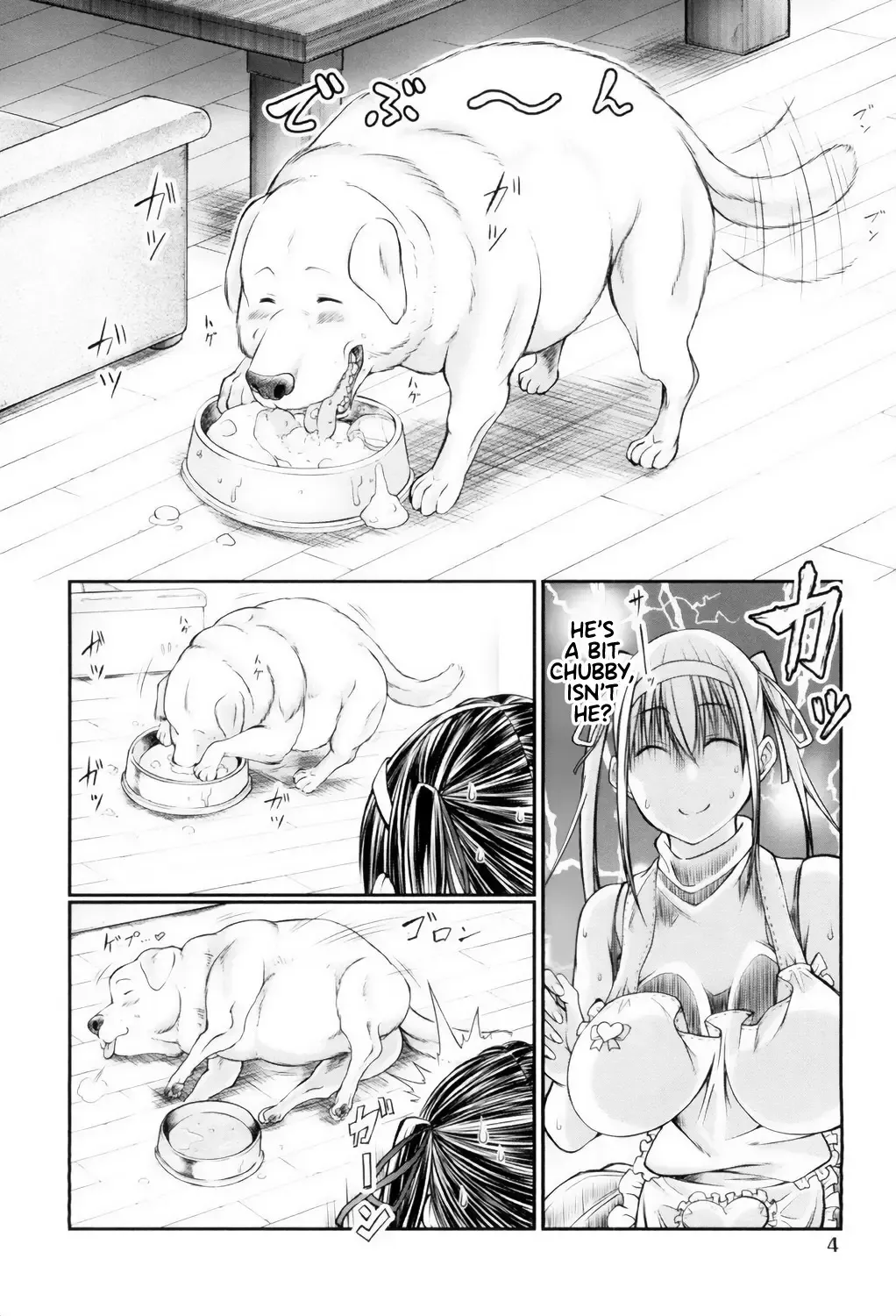 [Tenzen Miyabi] Juukan! Diet Daisakusen! | Bestiality Diet Plan! Fhentai - Page 2