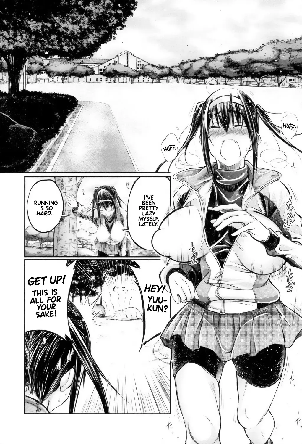 [Tenzen Miyabi] Juukan! Diet Daisakusen! | Bestiality Diet Plan! Fhentai - Page 4