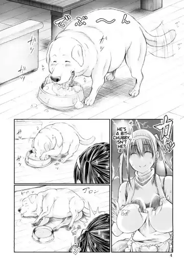 [Tenzen Miyabi] Juukan! Diet Daisakusen! | Bestiality Diet Plan! Fhentai - Page 2