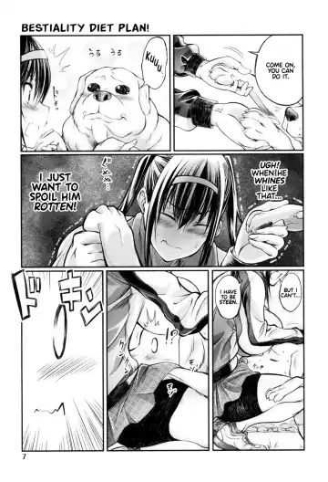 [Tenzen Miyabi] Juukan! Diet Daisakusen! | Bestiality Diet Plan! Fhentai - Page 5