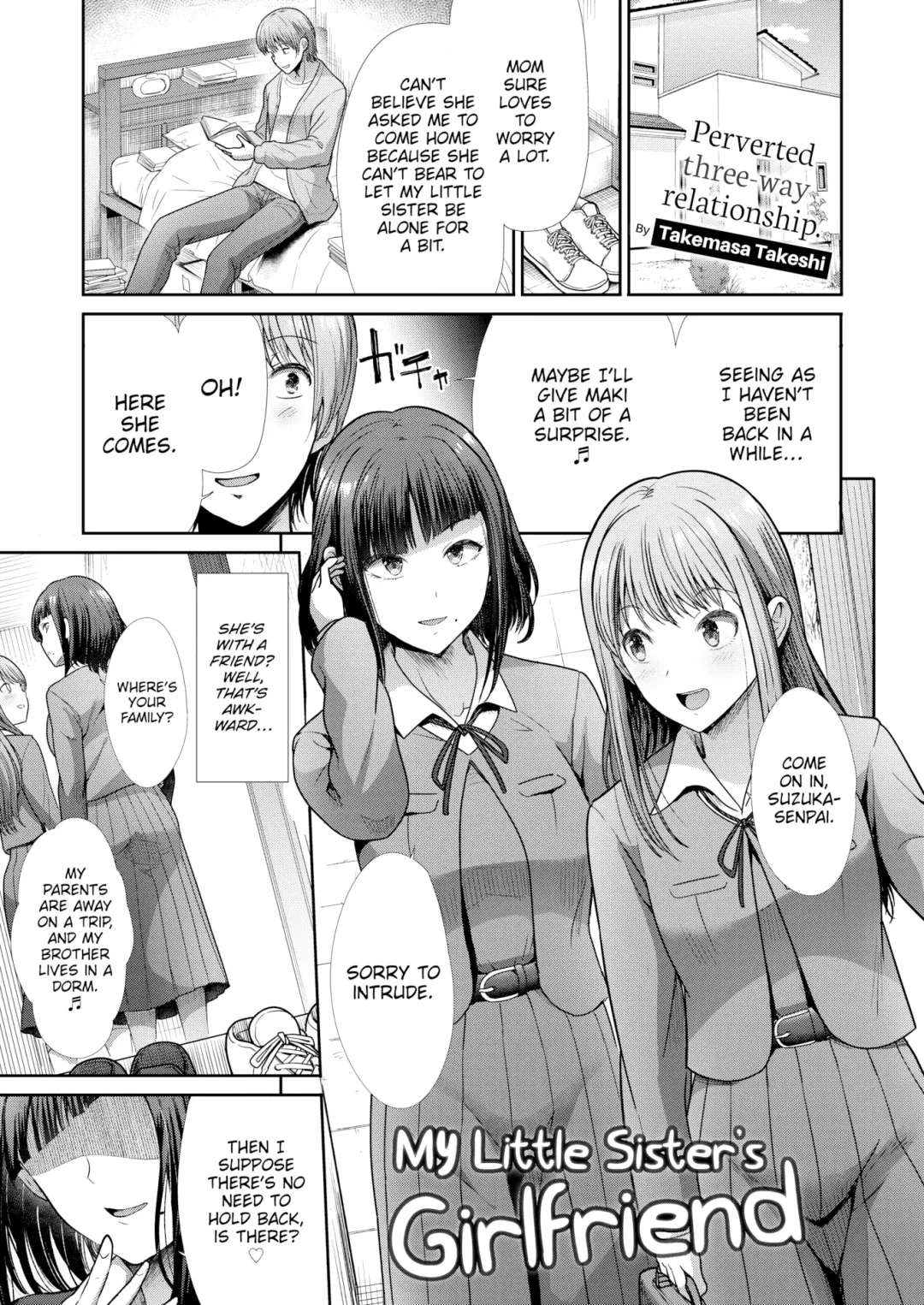 Read [Takemasa Takeshi] Imouto no Koibito | My Little Sister's Girlfriend - Fhentai.net