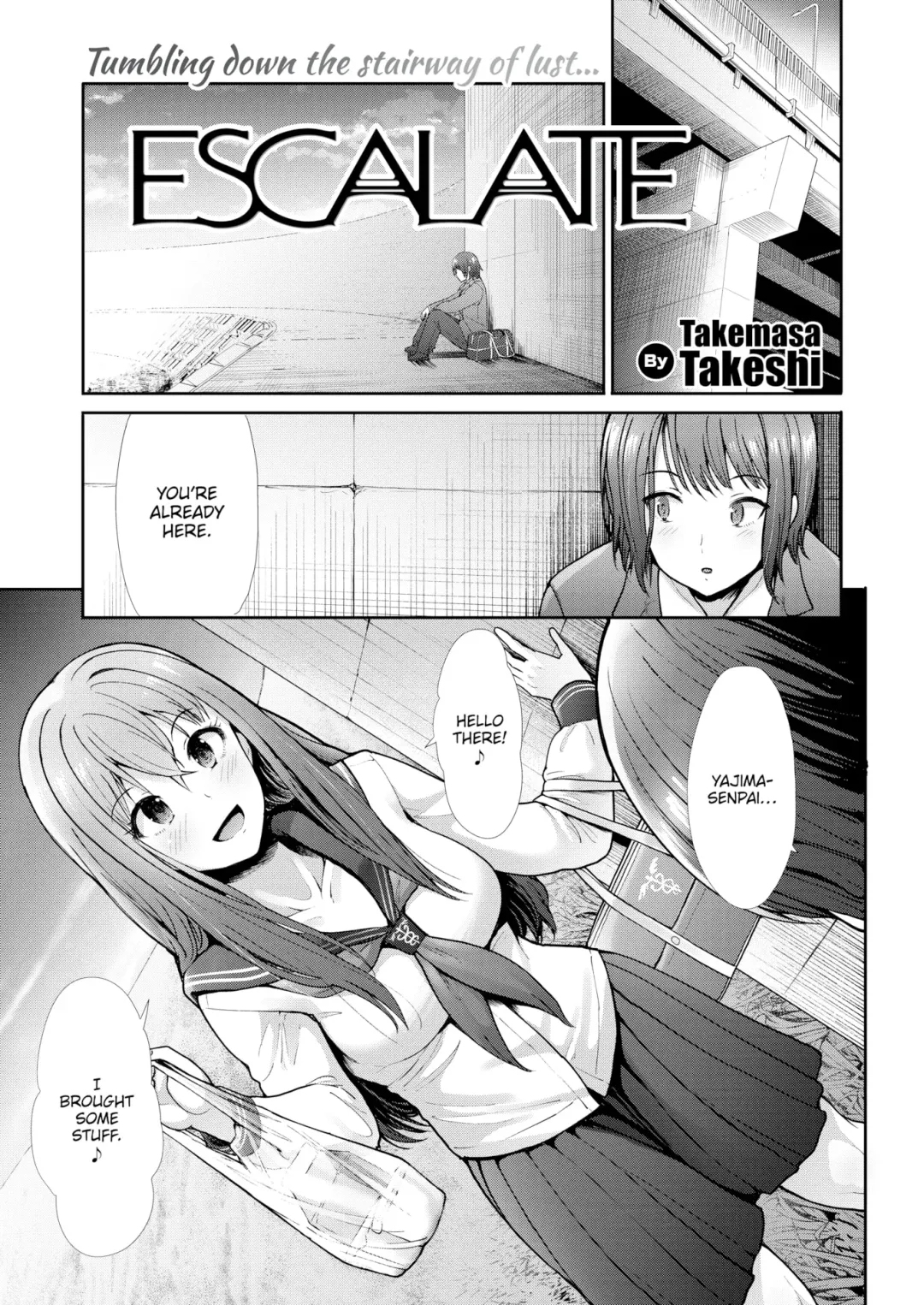 Read [Takemasa Takeshi] Escalate - Fhentai.net