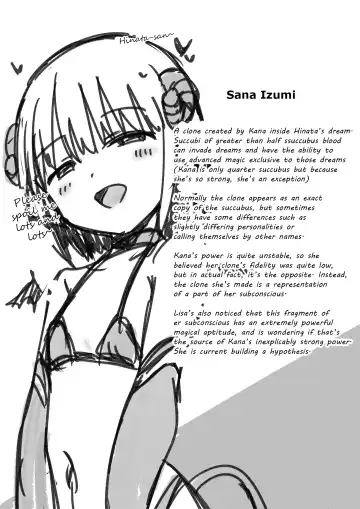 [Kurokawa Ryoichi] Succubus Gimai-chan no Bunshin W Sakusei | Succubus sister-in-law alter ego semen milking Fhentai.net - Page 24