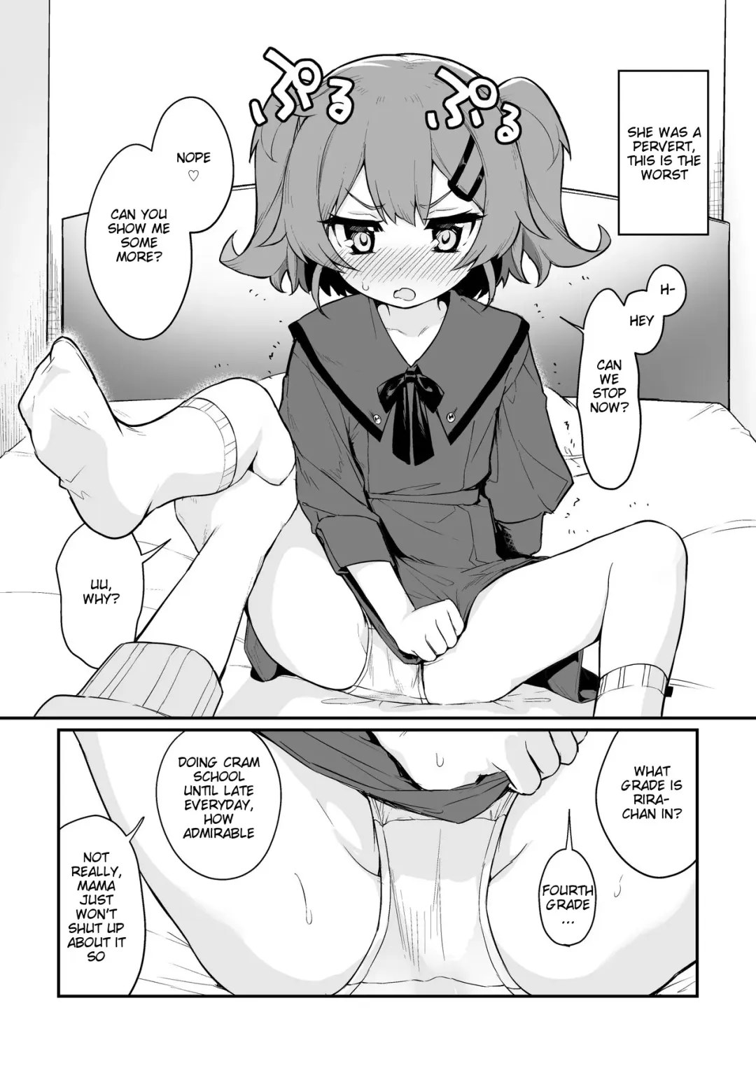 [Pedopetton] Toraeta mama de Hanasanaide Fhentai.net - Page 4